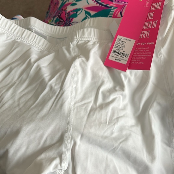 NWT Lilly Pulitzer UPF 50+ Luxletic Dania Dress size medium in ravello blue - Picture 6 of 6